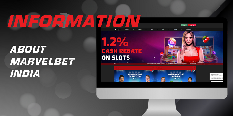 Marvelbet - Sports wagering and Online casino